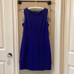 Talbots Petites Vibrant Blue Dress. Size 4p